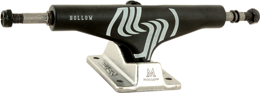 SILVER M-HOLLOW 8.0 RAW/RAW W/BLK