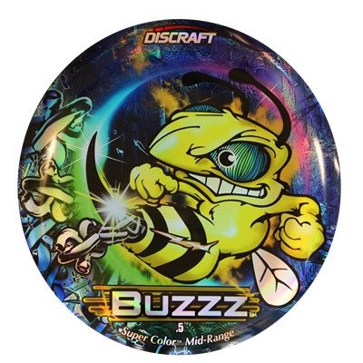 FULL FOIL SuperColor Buzzz - Chains Blue