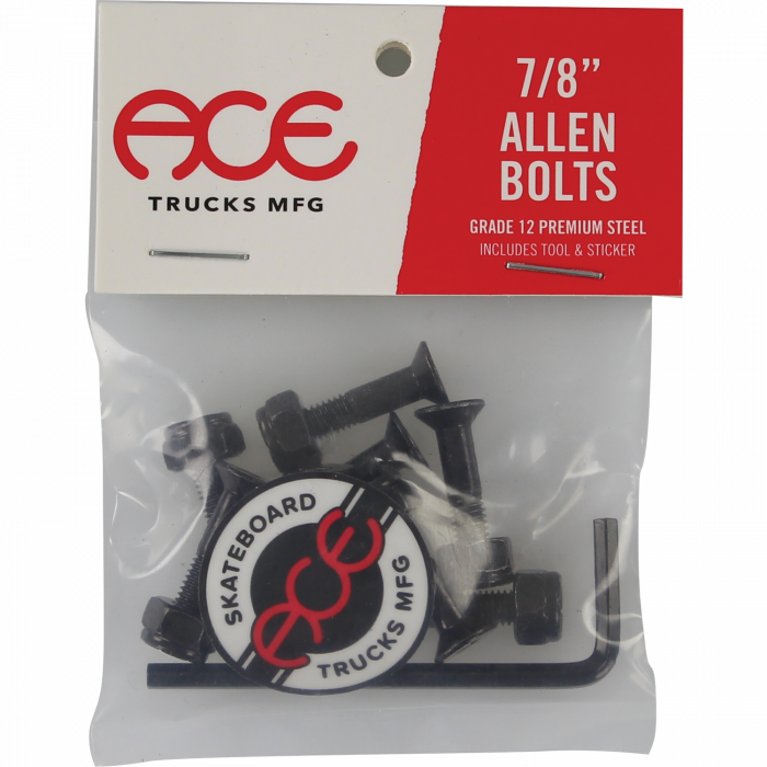 ACE 7/8" PHILLIPS HARDWARE SET BLACK