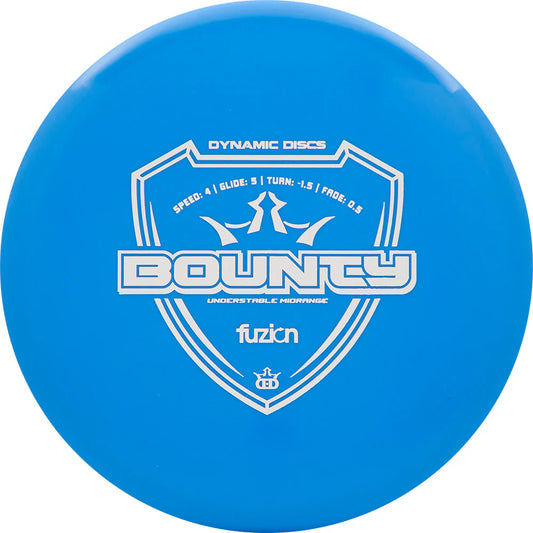 Dynamic Discs Fuzion Bounty