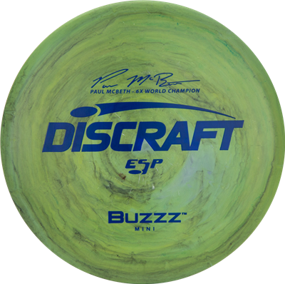 Paul McBeth - ESP Buzzz Mini