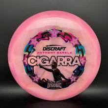 Discraft 2025 USDGC Anthony Barela Z Swirl Cigarra