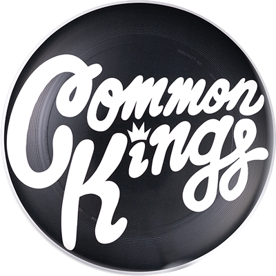 Common Kings B&W Logo UltraStar Full Print