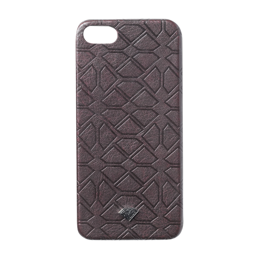 DIAMOND SPLIT LEATHER IPHONE5 CASE
