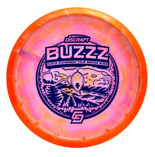 Discraft Swirly ESP Buzzz Chris Dickerson Tour Series