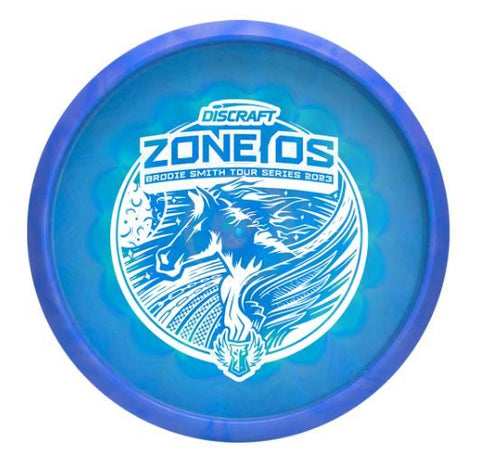 Discraft Swirly ESP Zone OS Brodie Smith Tour Series