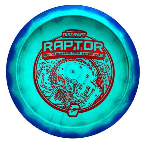 Discraft Swirly ESP Raptor Aaron Gossage Tour Series