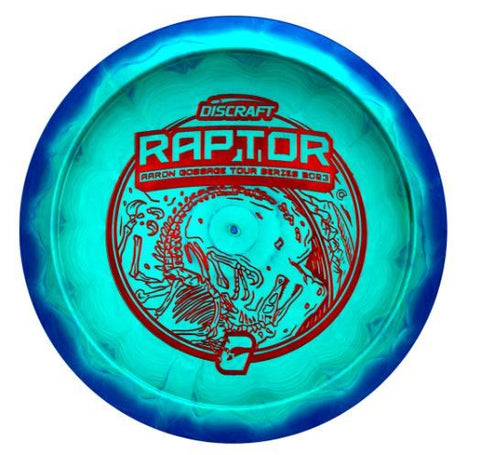 Discraft Swirly ESP Raptor Aaron Gossage Tour Series