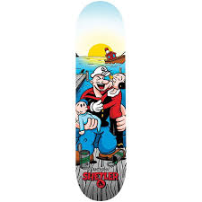 AIN SHETLER POPEYE DECK