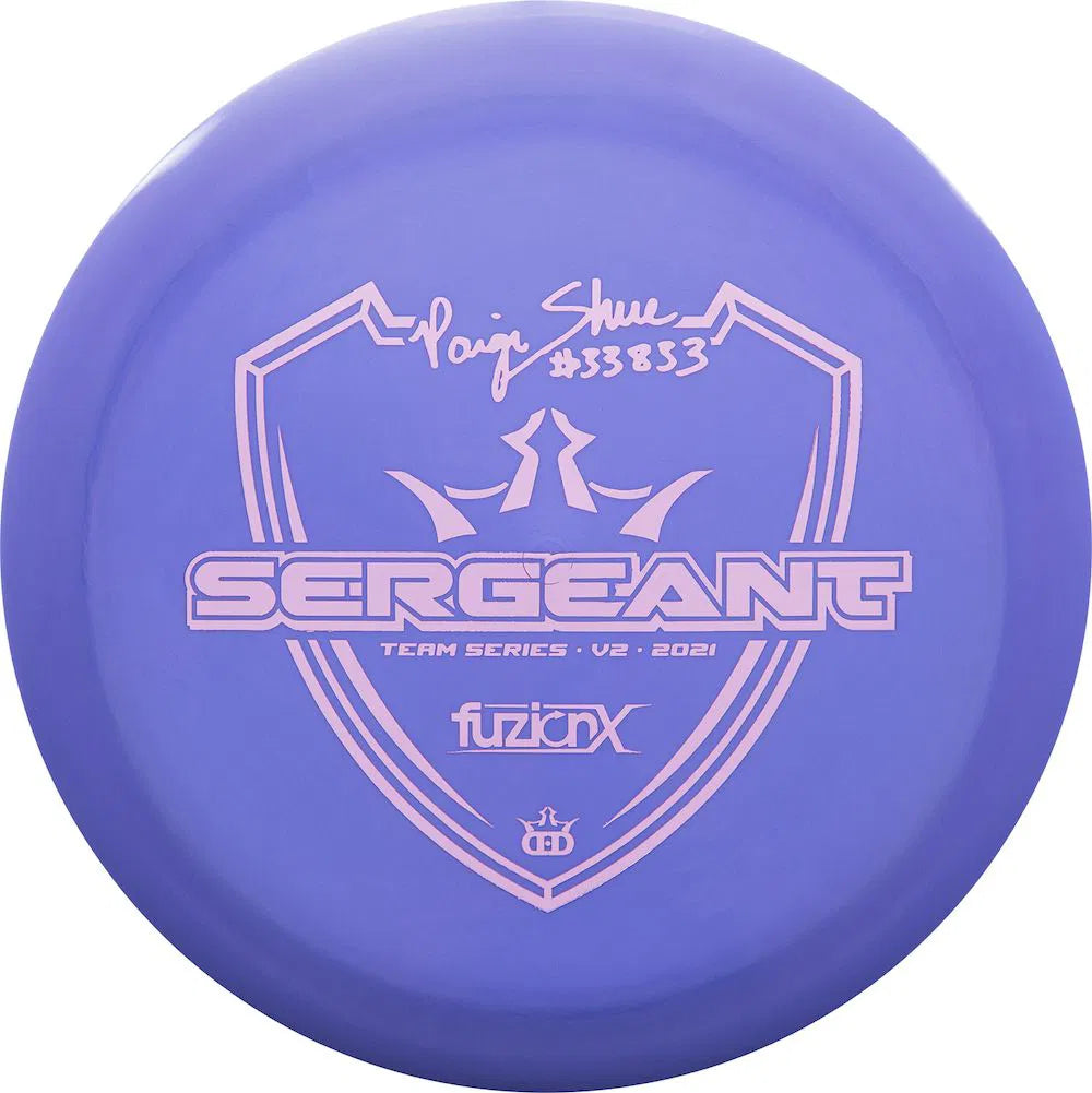 Dynamic Discs Fuzion X Sergeant