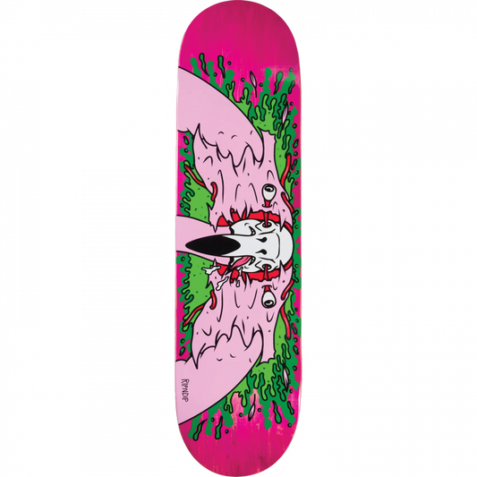 RIP N DIP SKULL FACE FLAMINGO DECK-8.0 PINK