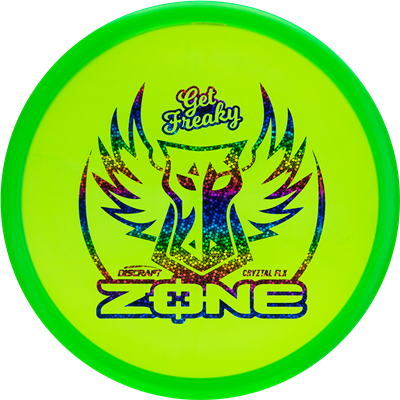 Discraft Crystal FLX Get Freaky Zone
