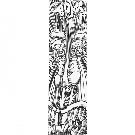 BONES WHEELS GRIP SHEET 9x33 FORKED WHITE