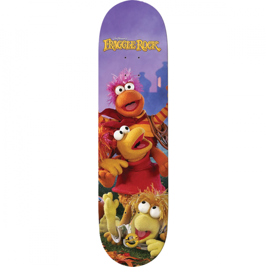 MADRID X FRAGGLE ROCK TRIO DECK-8.5