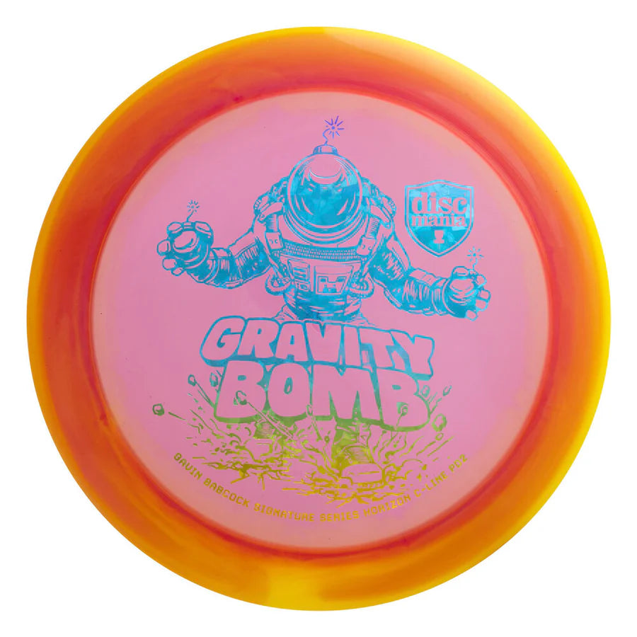 Discmania Gravity Bomb - Gavin Babcock Signature Series Horizon C-Line PD2