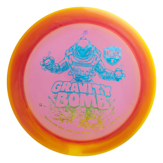 Discmania Gravity Bomb - Gavin Babcock Signature Series Horizon C-Line PD2