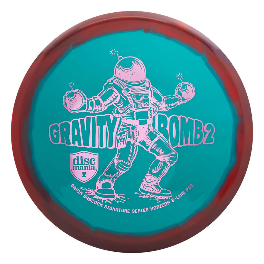 Discmania Gravity Bomb 2 - Gavin Babcock Signature Series Horizon S-Line PD2