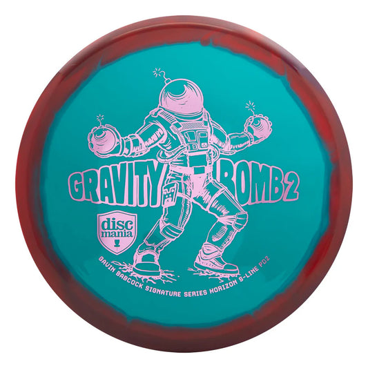 Discmania Gravity Bomb 2 - Gavin Babcock Signature Series Horizon S-Line PD2