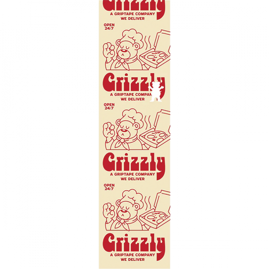 GRIZZLY 1-SHEET BY THE SLICE CREAM