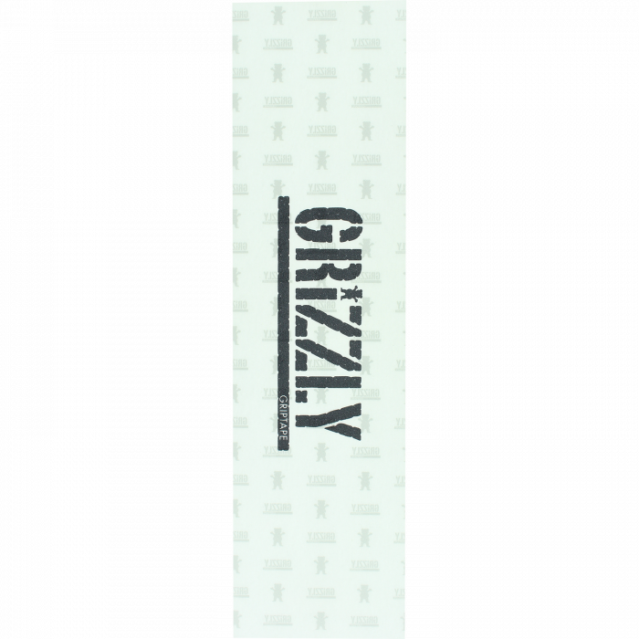 GRIZZLY 1-SHEET STAMP CLEAR GRIP