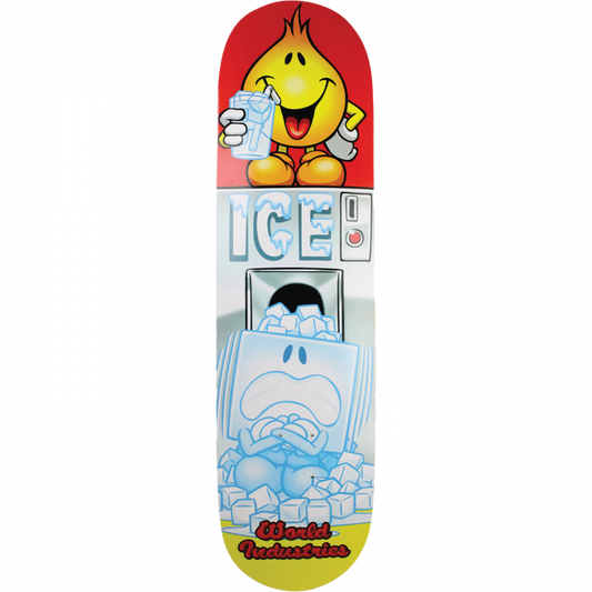 WI ICE CUBE WILLY DECK-8.25