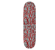 Discovery Skateboarding "Are You Fine To Skate" Deck
