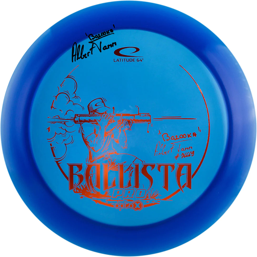 Latitude 64 Opto X Albert Tamm Ballista Pro