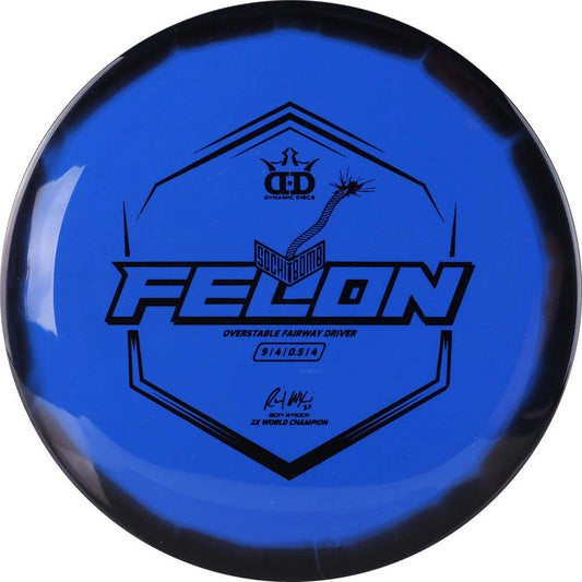 Dynamic Discs Supreme Orbit SockiBomb Felon