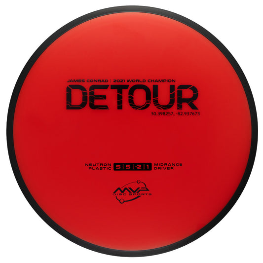 MVP Neutron Detour