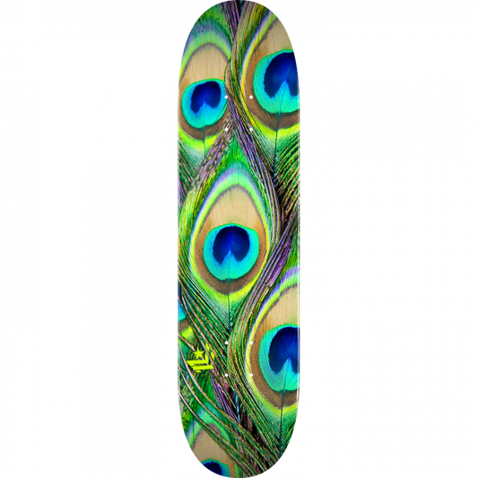 ML DECK 243/K-20 -8.25 PEACOCK FEATHER