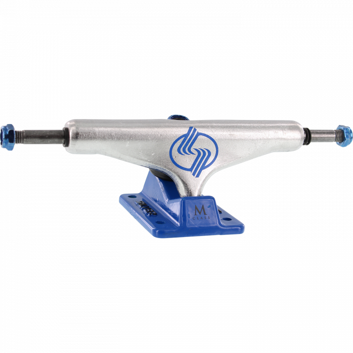 SILVER M-HOLLOW 8.0 POLISHED/BLUE