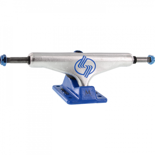 SILVER M-HOLLOW 8.0 POLISHED/BLUE