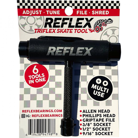REFLEX TRIFLEX SKATE TOOL BLACK