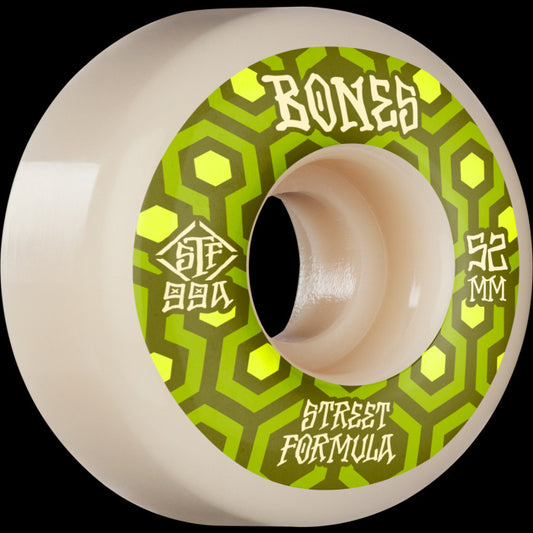 BONES STF V1 RETROS 52mm 99A WHT