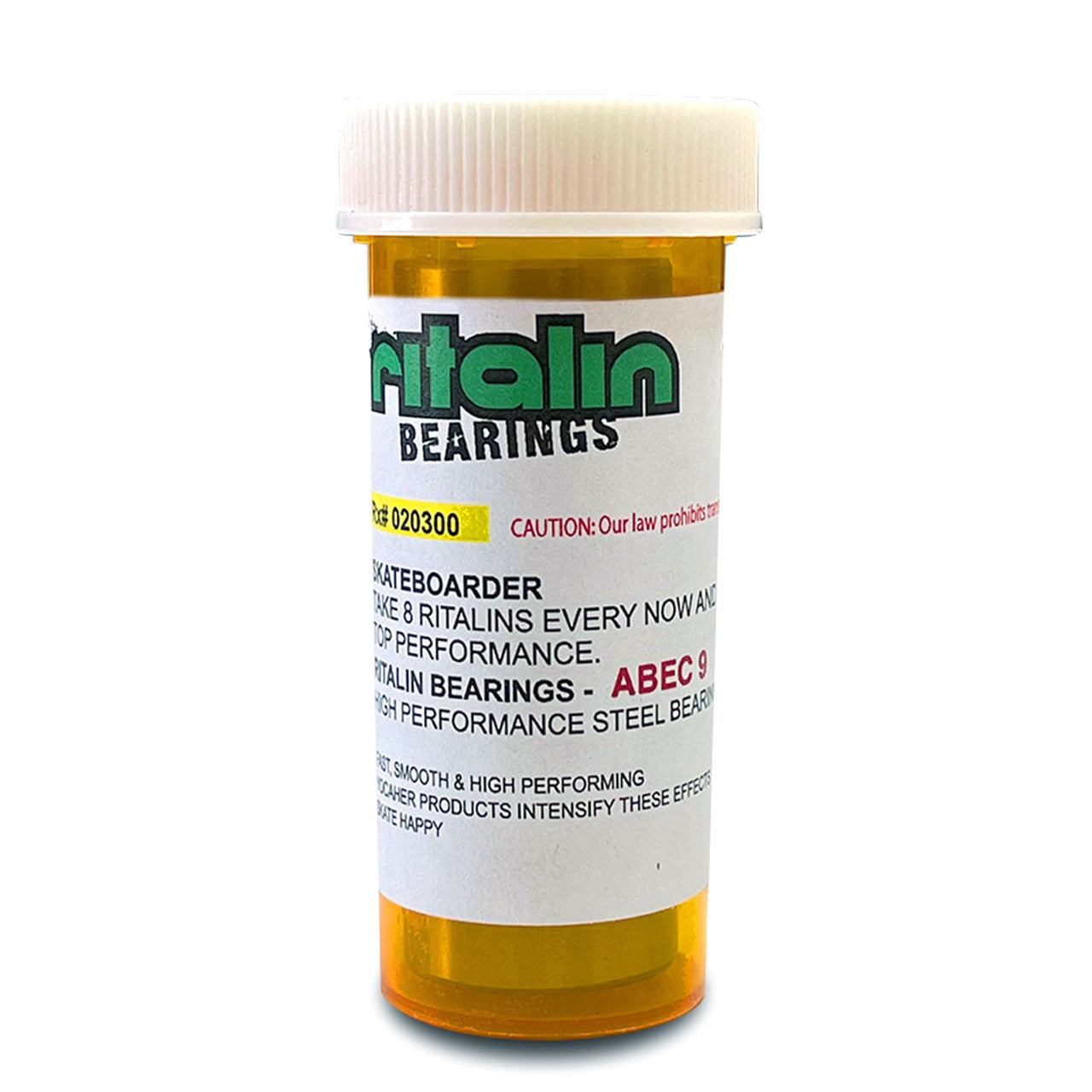 RITALIN ABEC-9 CHROME BEARINGS