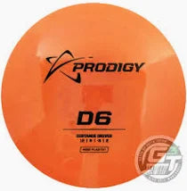 Prodigy D6- 400 Plastic