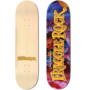 Madrid Deck Jim Henson Fraggle Rock Logo 8.25