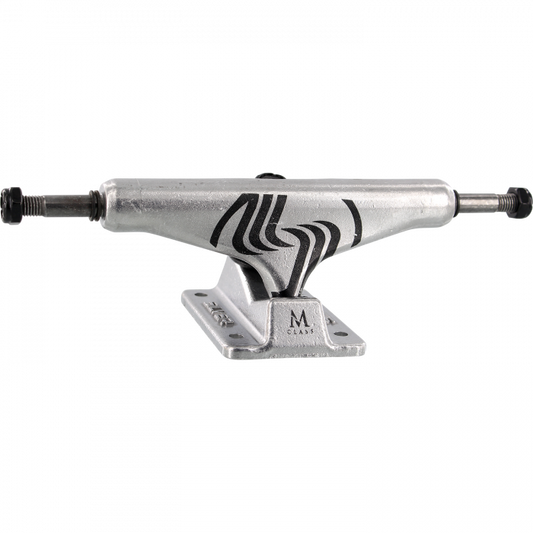 SILVER M-HOLLOW 8.0 BLK/RAW W/SIL
