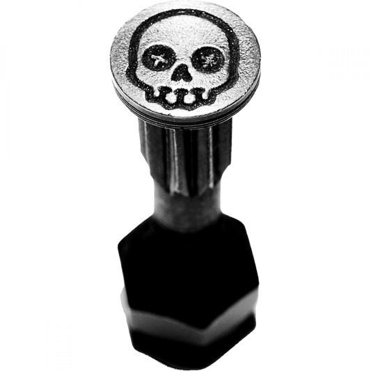 SCREW CITY HARDWARE SET 1" SKULL