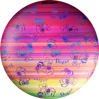 FULL FOIL SuperColor Buzzz -Swarm Design