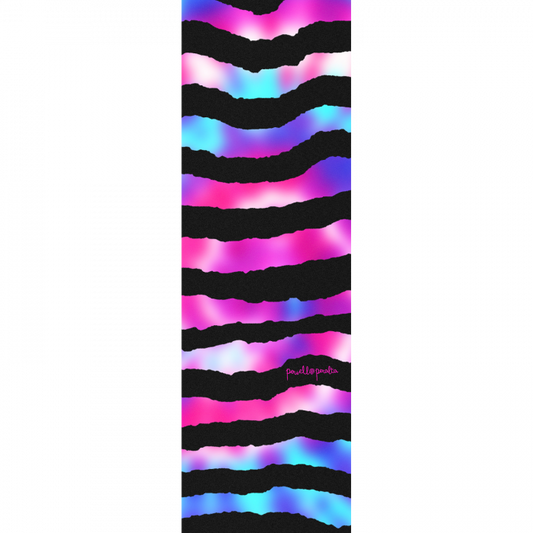 PWL/P GRIP SHEET 10.5x33 TIE DYE RIP BLACK