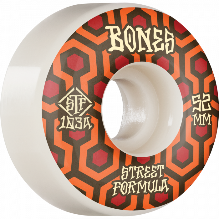 BONES STF V1 RETROS 52mm 103A WHT