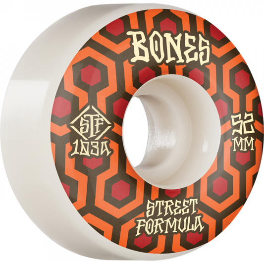 BONES STF V1 RETROS 52mm 103A WHT