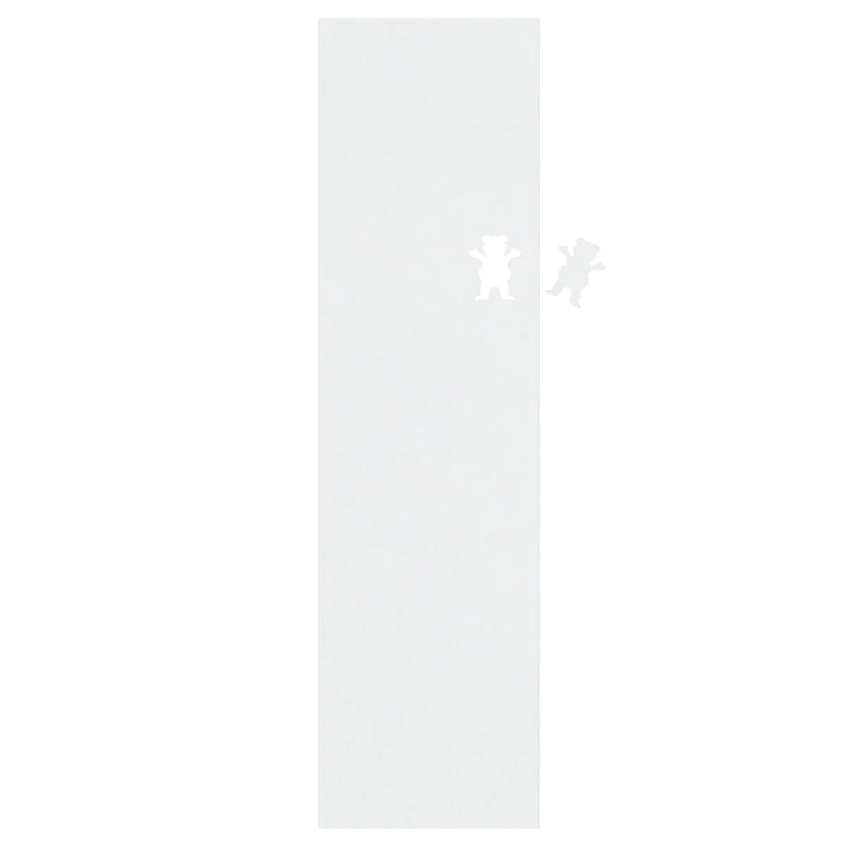 GRIZZLY 1-SHEET BEAR CUTOUT(REGULAR) GRIP WHITE