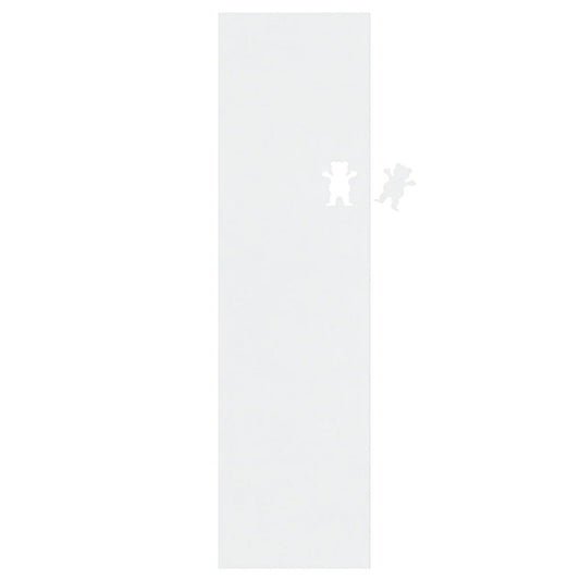 GRIZZLY 1-SHEET BEAR CUTOUT(REGULAR) GRIP WHITE