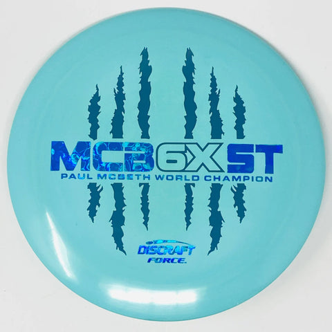 Discraft Paul McBeth 6x Claw ESP Force