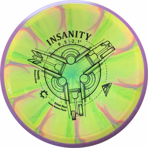 Axiom Cosmic Neutron Insanity