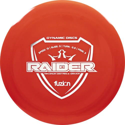 Dynamic Discs Fuzion Raider