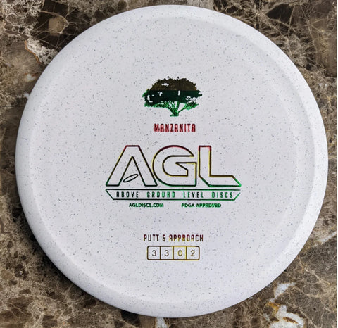 AGL Discs Woodland Manzanita
