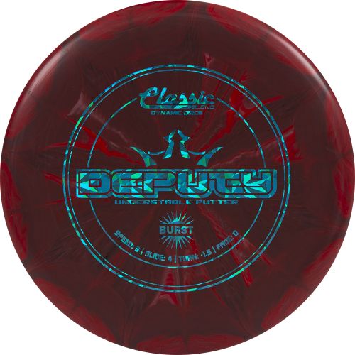 Dynamic Discs Classic Blend Burst Deputy